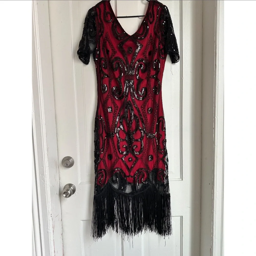 Flapper 20s dress - Picture 3 of 6